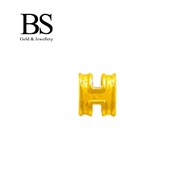 BS Jewellery Emas 999.9 Loket H  - B804