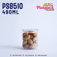 (Borong) Balang PS 85×100 (Transparent)/ Balang Biskut/ Balang Chocojar/ Balang Plastik