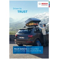 BOSCH Car Battery 4 Size, 40B19L 46B24L/R 55D23L M42L(60B20L)