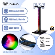 Aula F65 RGB Headset Stand / Sleek Design / Customizable Lightning