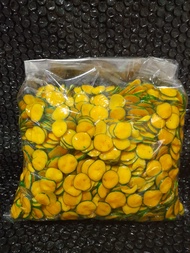 SEBRING KERUPUK JENGKOL PEDAS 1KILO/ KERUPUK BANTAT PEDAS/ KERUPUK JENGKOL BANDUNG/SEBLAK KERUPUK JE