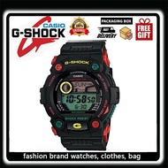 100% Original Jam Tangan G-shock G-7900 series Resistant Quartz sports Watch Tide Graph Autolight Un