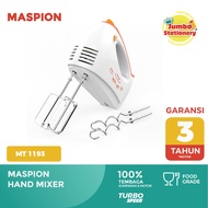 Maspion Mixer MT-1194 MT1194 Stand Mixer Turbo Speed Kapasitas 2 LITER