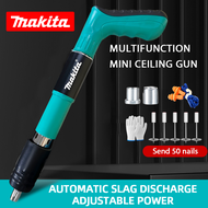 【Stock in KL】MAKITA Steel Nails Gun Rivet Gun Tufting Gun Concrete Rivet Tool Steel Wall Anchor Wire Slotting Device Nail