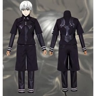 Tokyo Ghoul Tokyo Ghoul Kaneki Ken Combat Suit Stretch Leather Jacket cosplay Suit