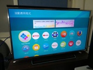 Panasonic 55吋 55inch TH-55 DX650H 4K smart tv  mon有花痕