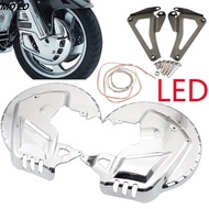 Hot Sale Suitable for Honda Golden Wing GL1800F6B Modified Brake Disc Decorative Cover LED Front For