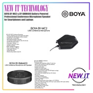 BOYA BY-MC2&BY-BMM400&Blobby Pro Battery-Powered Professional Conference Microphone/Speaker for Smar