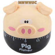 MNWHUC Countdown Kitchen Timer, Cute 1‑55 Minutes Cooking Timer, Time Management Loud Alarm 6.5 * 7c