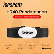 iGPSPORT HR40 smart Heart Rate Monitor Cycling &amp; Running Professional Pulse Monitor Support bicycle Computer