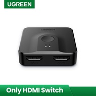 UGREEN HDMI Splitter 4K HDMI Switch for Xiaomi Mi Box Bi-Direction 1x2/2x1 Adapter HDMI Switcher 2 I