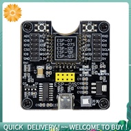 ESP8266 Development Board Test Programmer Socket Downloader ESP8266 Burn Debugger for ESP01S ESP8266