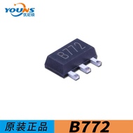 B772 SOT-89 PNP Transistor Screen Printing B772 3A 30V Patch Triode CJ/Long Electricity