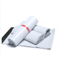 28x42cm White Courier Bag Beg Kurier Flyer Plastic Bag 快递袋