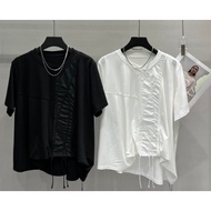 NEW 5568 Ruched Front T-shirt P62xL66cm