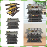 [WishshopehhhMY] 1/64 Diecast Model Car Display Case Garage Diorama Display Showcase Layout
