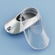 IUIU Key Fob Cover Crystal Clear, Transparent TPU Fob Case Compatible with Mercedes Benz Accessories