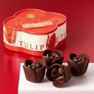 💥現貨日本TULIP ROSE情人節限定巧克力拿鐵鬱金香餅乾禮盒