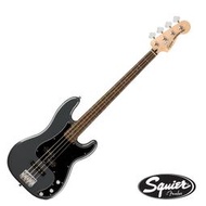 【又昇樂器.音響】Squier Affinity Precision Bass PJ 電貝斯