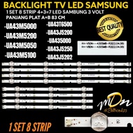 SAMSUNG 43 INCH LED TV BACKLIGHT UA-43J5000- UA-43J5100- UA-43J5200- UA-43J5250- UA-43J5202- UA-43M5