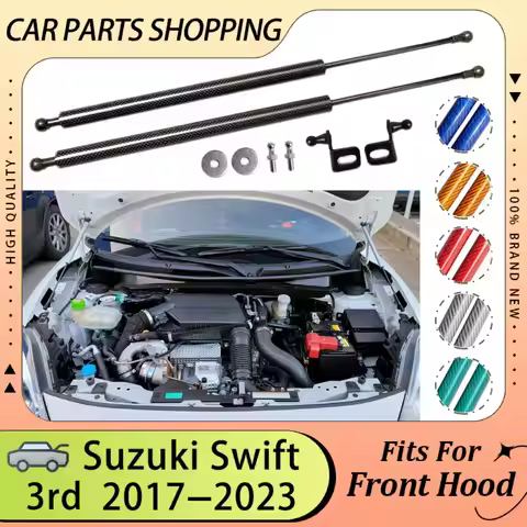Hood Bonnet Struts For Suzuki Swift A2L 2017-2023 Suzuki Swift Sport ZC33S Piston Rods Gas Cylinders