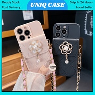 OPPO Reno 10 11 12 13 14 13F 14F Pro Pro+ Plus A3 A5 Pro A93 A98 4G 5G flower wallet case 手机壳