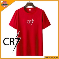 Christiane RONALDO LOGO CR7 T-SHIRT