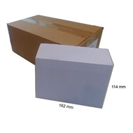 Box of 100 GSM White Woodfree Peel & Seal C6 Wallet Envelope