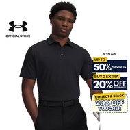 Under Armour Curry ArmourDry Men's Polo - Black (001)