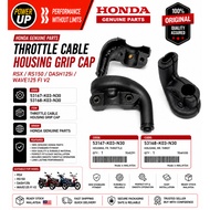 RSX RS150 DASH125i WAVE125 FI V2 THROTTLE CABLE HOUSING GRIP CAP 53167-K03-N30 53168-K03-N30