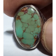HIJAU PERSIAN TURQUOISE GREEN ARMY GRADATION EST DIM 19x11,5x7 RING 7