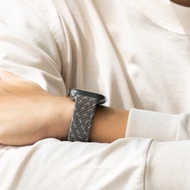 Apple Watch 42/44/45mm Aspen DE 防潑水編織錶帶-灰