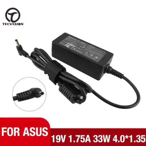 19V 1.75A 4.0*1.35 Laptop AC Adapter for ASUS Vivobook X200CA X200C X200 Chromebook C202SA C202S C30