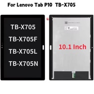 10.1" LCD For Lenovo Smart Tab P10 Tab5 10 Plus TB-X705 TB-X705L TB-X705F TB-X705N LCD Display Touch