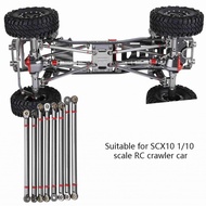 Thooth Meiyya RC Link Rod  Aluminium Alloy Chassis for Rc Toy SCX10 1/10 Scale 313mm Wheelbase Crawl