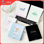 FBSG Cartoon Photo Booth Frames Photo Booth Album For 40 Pcs 2x6 Inch Photo Strips Bookmark 20 Pcs 4
