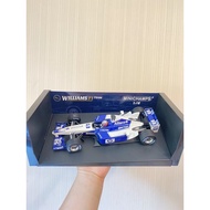 [New in May] Mini Cut F1 1/18 2002 BMW Williams FW24 Montoya Car New Box New Cash on Delivery (Model