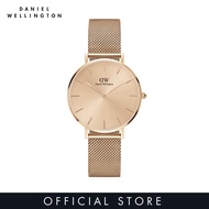 Daniel Wellington Petite Unitone Watch 28/32mm Rose Gold - Watch for Women - Fashion Watch - DW Ofiicial - Authentic นาฬิกา ผู้หญิง นาฬิกา ข้อมือผญ
