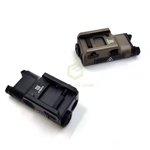 XC1 Weapon LED Light Upgrade Metal Hunting Pistol Scout Flashlight For Airsoft Glock 17 18C 19 Warga