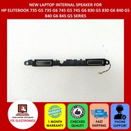 NEW HP ELITEBOOK 735 G5 735 G6 745 G5 745 G6 SERIES LEFT & RIGHT LAPTOP INTERNAL SPEAKER SET
