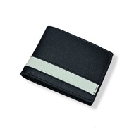 Ví nam khắc tên theo yêu cầu da saffiano nhập khẩu PQ Leather PV28 có Khóa kéo full Hộp Túi Thiệp Nơ