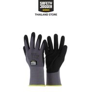 Safety Jogger Model ALLFLEX Pu Coated Gloves And Nitrile Micro-Foam standard 4131