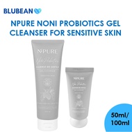 [BLUBEAN] NPURE NONI PROBIOTIC GEL CLEANSER FOR SENSITIVE SKIN | Hypoallergenic | 9 probiotic strains