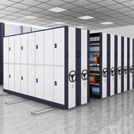 Data Rack Dense Rack File Cabinet File Room Steel Hand-Crank Dense Rack Dense Cabinet Electric Smart