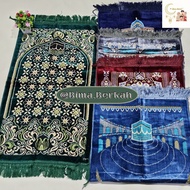 WHOLESALE 10Pcs PRAYER RUGS TANGGUNG/MIDI SPIGEL AMIR/DINAR PREMIUMMUSAFIR Size 50*100 UMROH SOUVENI