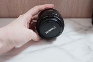 canon EF 50mm f1.8