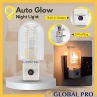 Night Lamp Sensor Light Lampu Tidur Sensor Lampu Bulb Lampu Sensor Automatik Night Lamp Bedroom Bath