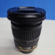 NIKON AF-S 10-24mm f/3.5-4.5G ED DX NIKKOR LENS