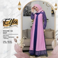 Gamis Admire 126th Navy