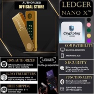 🚀 Ledger Nano X Hardware Wallet 🔒 100% Original Bluetooth Cold Wallet  for Bitcoin Ethereum USDT ✅ A